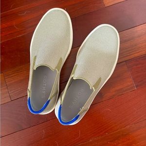 Rothy’s Olive The City Slip On Sneaker Size 9